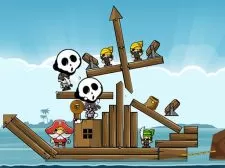 Siege Hero Pirate Pillage